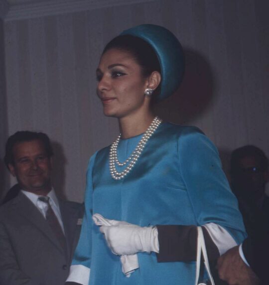 Farah Pahlavi, born Diba on October 14, 1938 in Tehran, was the third and last wife of Mohammad Reza Pahlavi, Shah of Iran, from 1959 to 1980.