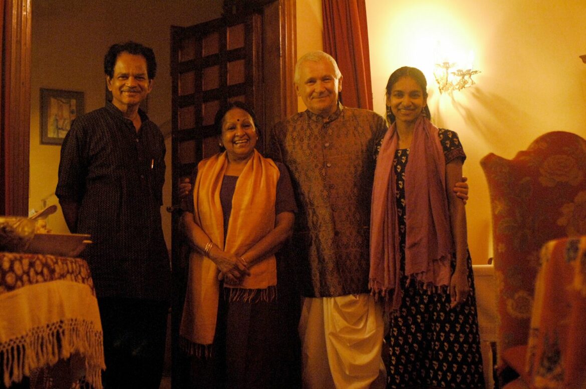 Shiva Shivalingapa, Savitri Naïr, Jacques Cloarec, Shantala Shivalingappa