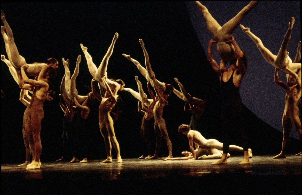 L'Ispirazione. Opera and staging by Sylvano Bussotti. Florence. 1988.