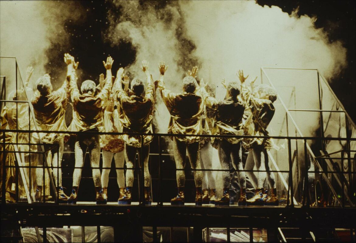 L'Ispirazione. Opera and staging by Sylvano Bussotti. Florence. 1988.